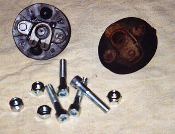 Matra und Peugot 106 Hardy-Scheiben.