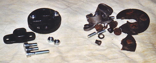 Neue Matra Hardy-Scheibe und der Rest.