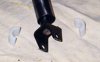 Unteres Lager der Lenks�ule.