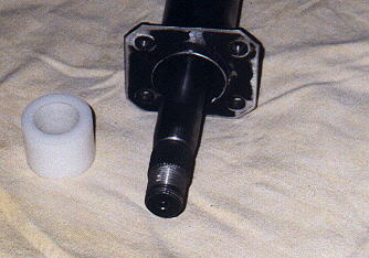 Oberes Lager der Lenks�ule.