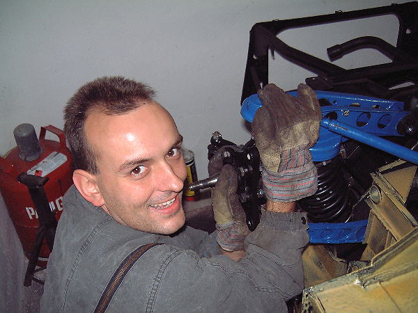 Der "Meister" selbst.