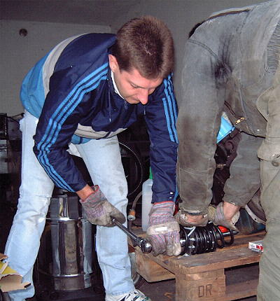 "Cuore Sportivo" hilft beim schrauben am "Franzosen" !