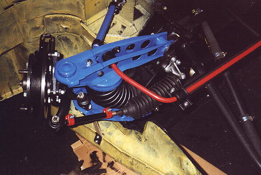 Detail Radaufh�ngung.