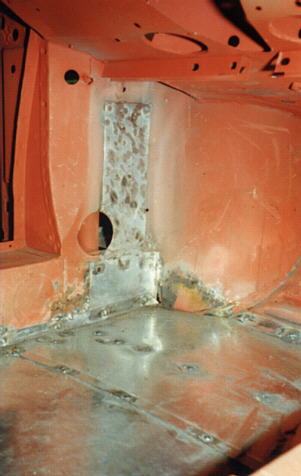 Wieder gesund und mit Verst�rkungsblech versehen