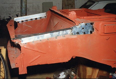 Der Kofferaum brauchte neue R�nder