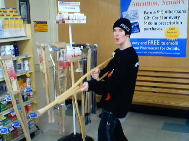 i knew at the beginign i was in for a hurting..