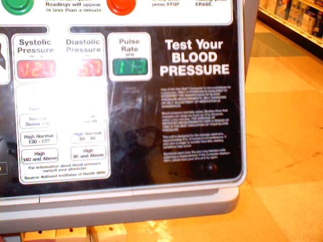 yay i have a pulse! high tho :(
