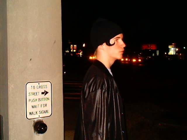 i didnt push...
