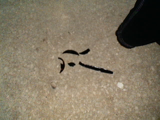 another dead spoon?! we had better watch ourselves..