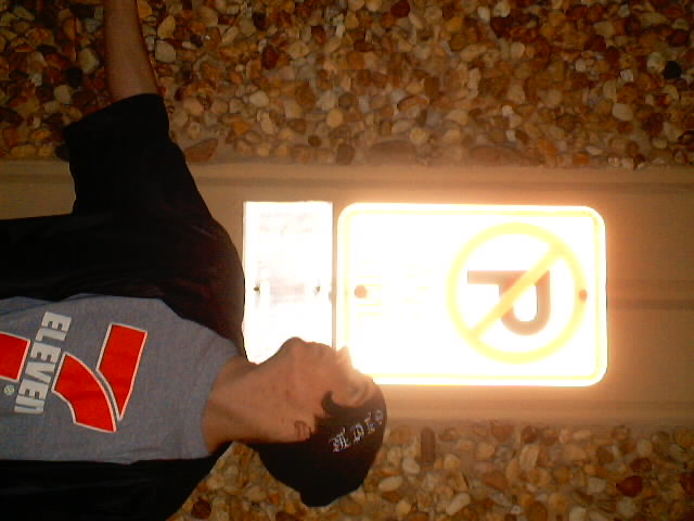 we had to leave ..
