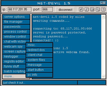 netdevil main