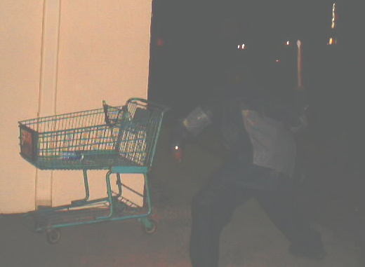 we quickly took out there carts
