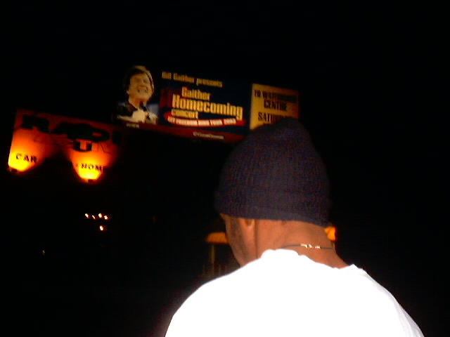 a rough night... in the ghetto