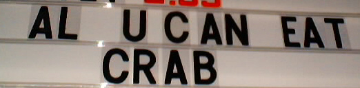 lotsa crab