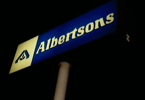 to albertsons we went