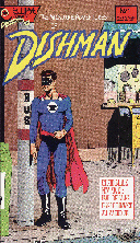 Dishman Comic Cover
