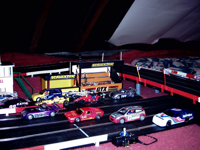 Scalextric Cars