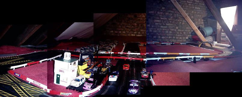 Scalextric Tracks