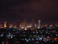 Night time in Bangkok