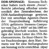 Artikel der Berliner Zeitung, 5.6., S.6