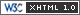 Valido xHtml 1.0 Stricto