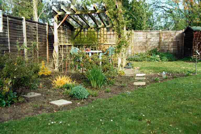 Pergola - April 2003
