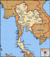 Map of Thailand
