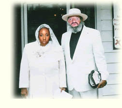 Rev Hablivilah and Wife