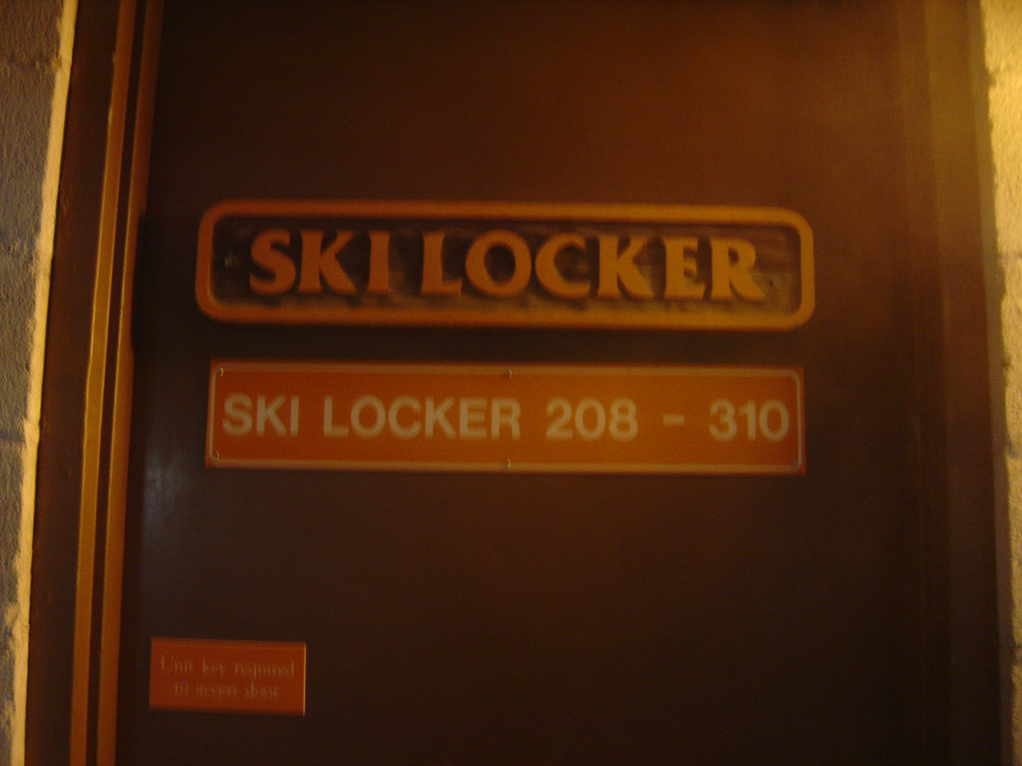 Ski Locker