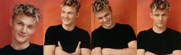 Nick Carter of Backstreet Boys