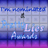 I'm Nominated At The Pretty Lies Awards!