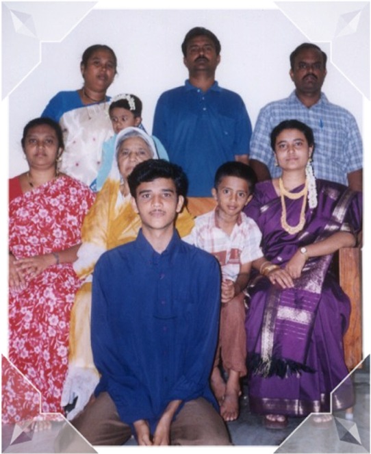 younger brother, mama and chithi