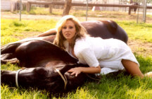 Julia and horse
