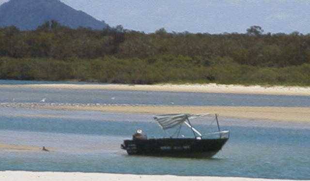 Rental Boat at Nossaheads
