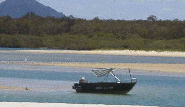 Rental Boat 2 at Nossaheads