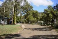 Entering the Tourist Camp