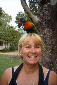 Marty, get this bird off my head, now!