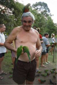 Marghe, did this bird just crap on my head?