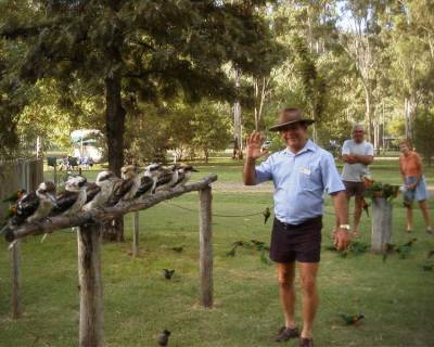 Who are the hams lurking in the background, Ivan, Marghe?