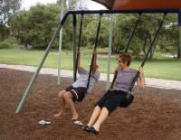 Swinging girls
