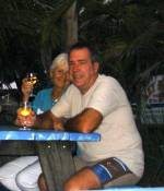 Grace and Bill bid you, 'Cheers'