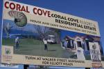 Coral Cove sign