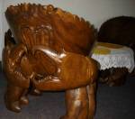 Crab chair
