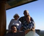 All of us at the Wildhorse lookout