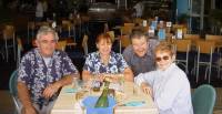 Websters and Basisztas at Noosa Heads lunch