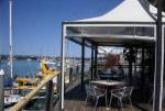 We lunched at the Hervey Bay Marina