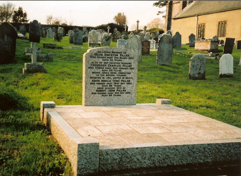PILLAR memorial Stoke Fleming
