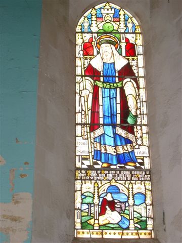 Robert's memorial window