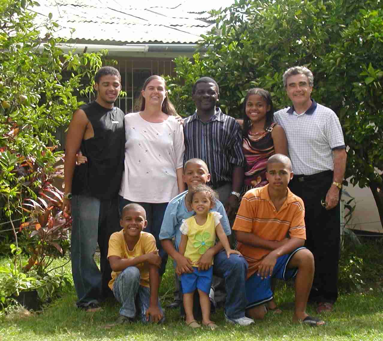 Sylvia MITCHELL nee MITCHELMORE and family