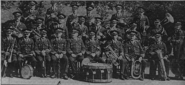 Dartmouth Town Band, about 1930